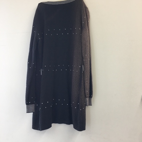Manoush Cardigan - Black and Silver - Picture 2 of 3